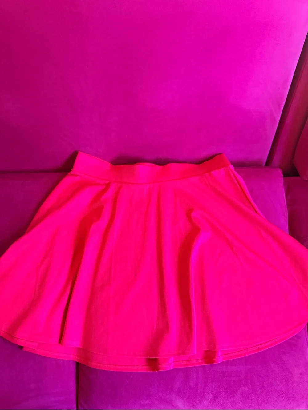 torrid Hot Pink Circle Skirt
